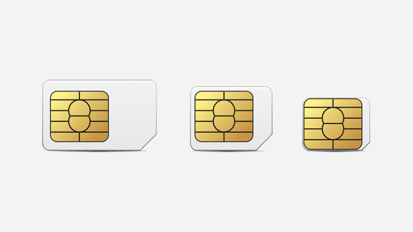 Formats de carte SIM